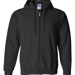 Gildan Unisex Heavy Blend™ Full-Zip Hooded Sweatshirt - 18600