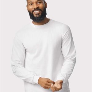 Gildan Unisex Heavy Cotton™ Long Sleeve T-Shirt - 5400